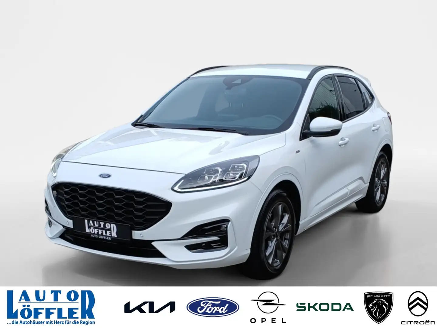 Ford Kuga ST-Line X 2.0 PDC´ KLIMA´ SHZ´ NAV´ AHK´ Klim Wit - 1