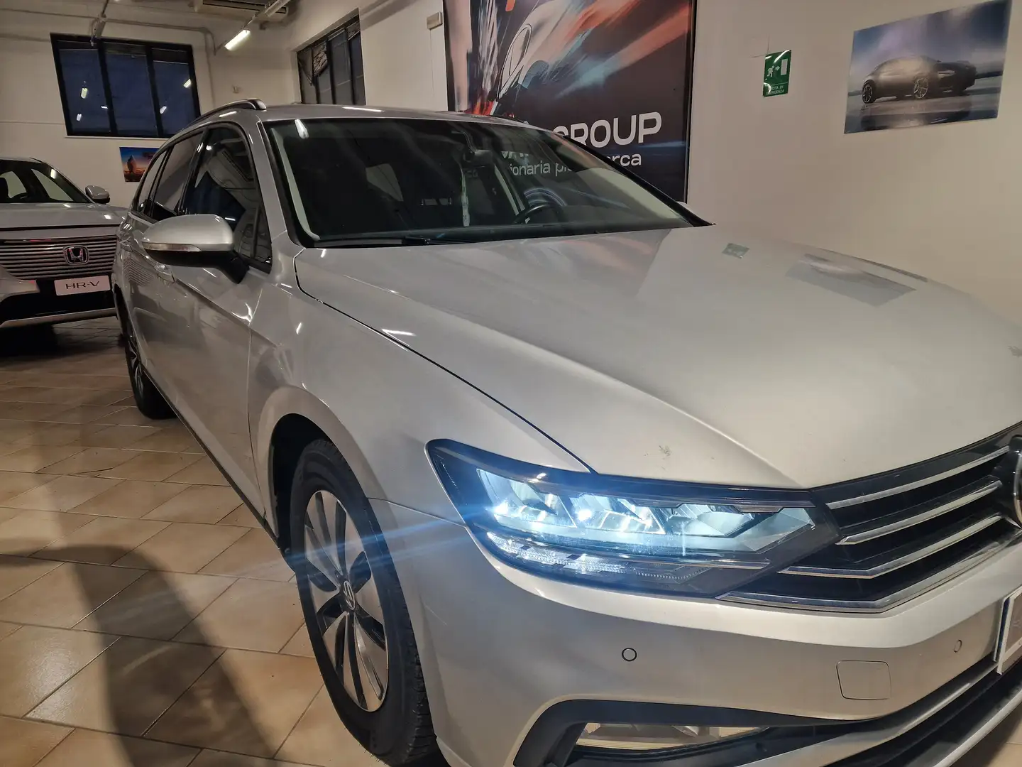 Volkswagen Passat Variant 2.0 tdi Executive 150cv dsg Gris - 2