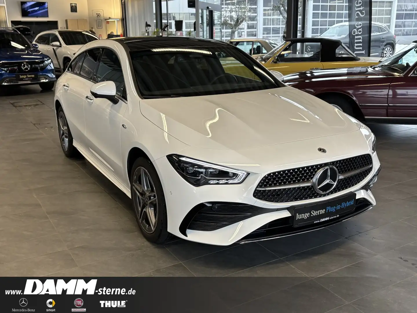 Mercedes-Benz CLA 250 CLA 250 e SB AMG Premium+/FAP/360°/Memory/Pano-D Weiß - 2
