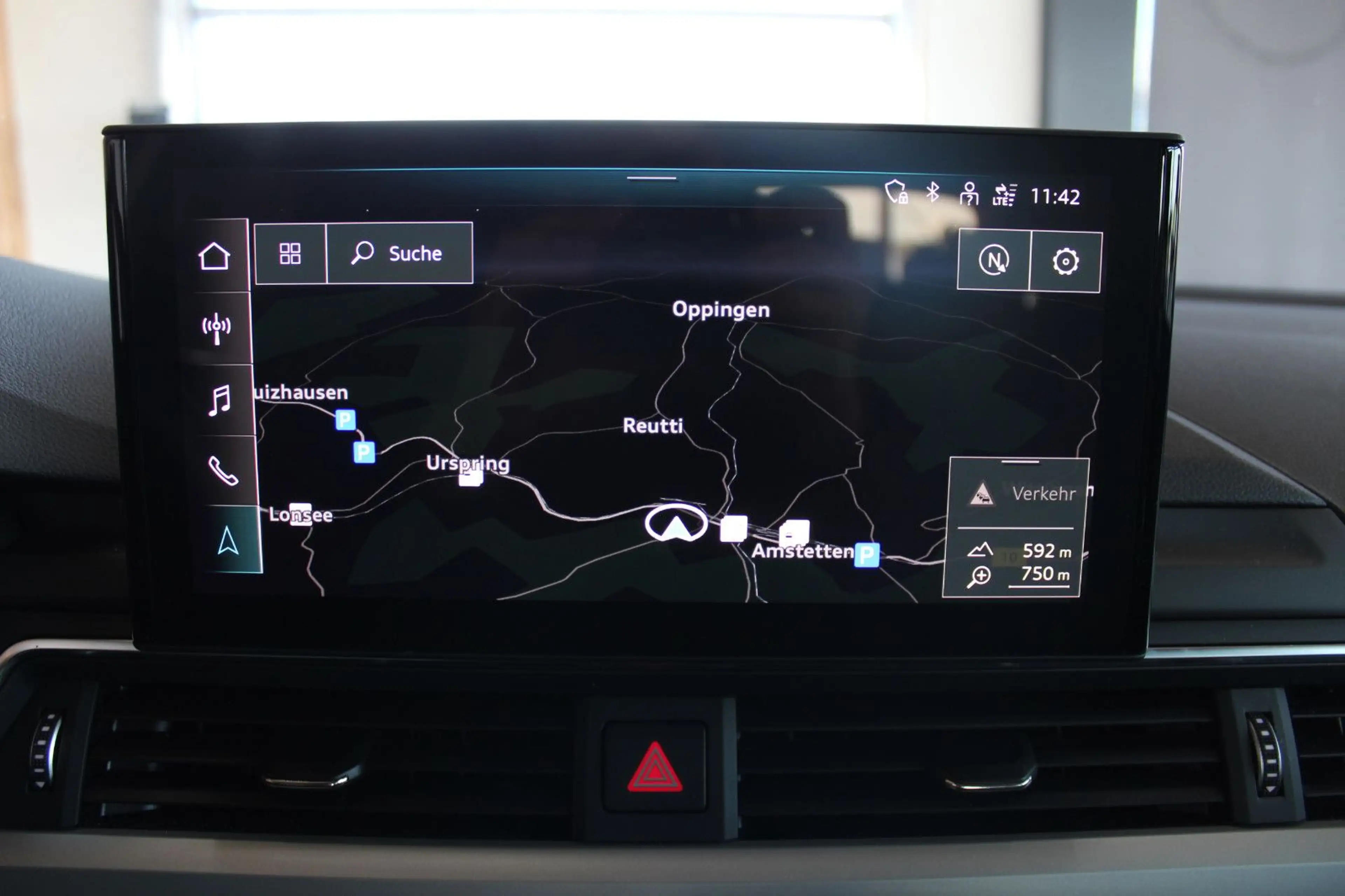 Audi A4 Avant 40 TFSI S tronic quattro*NAVI*LED* — photo 14