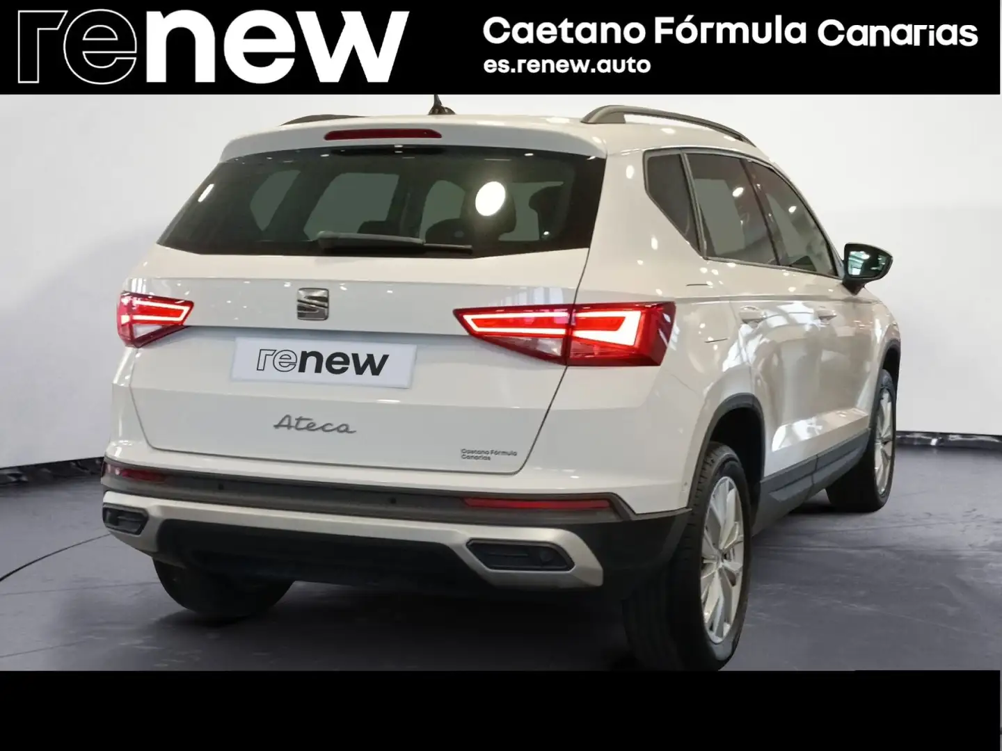 SEAT Ateca 1.5 EcoTSI S&S Style XM DSG Blanco - 2