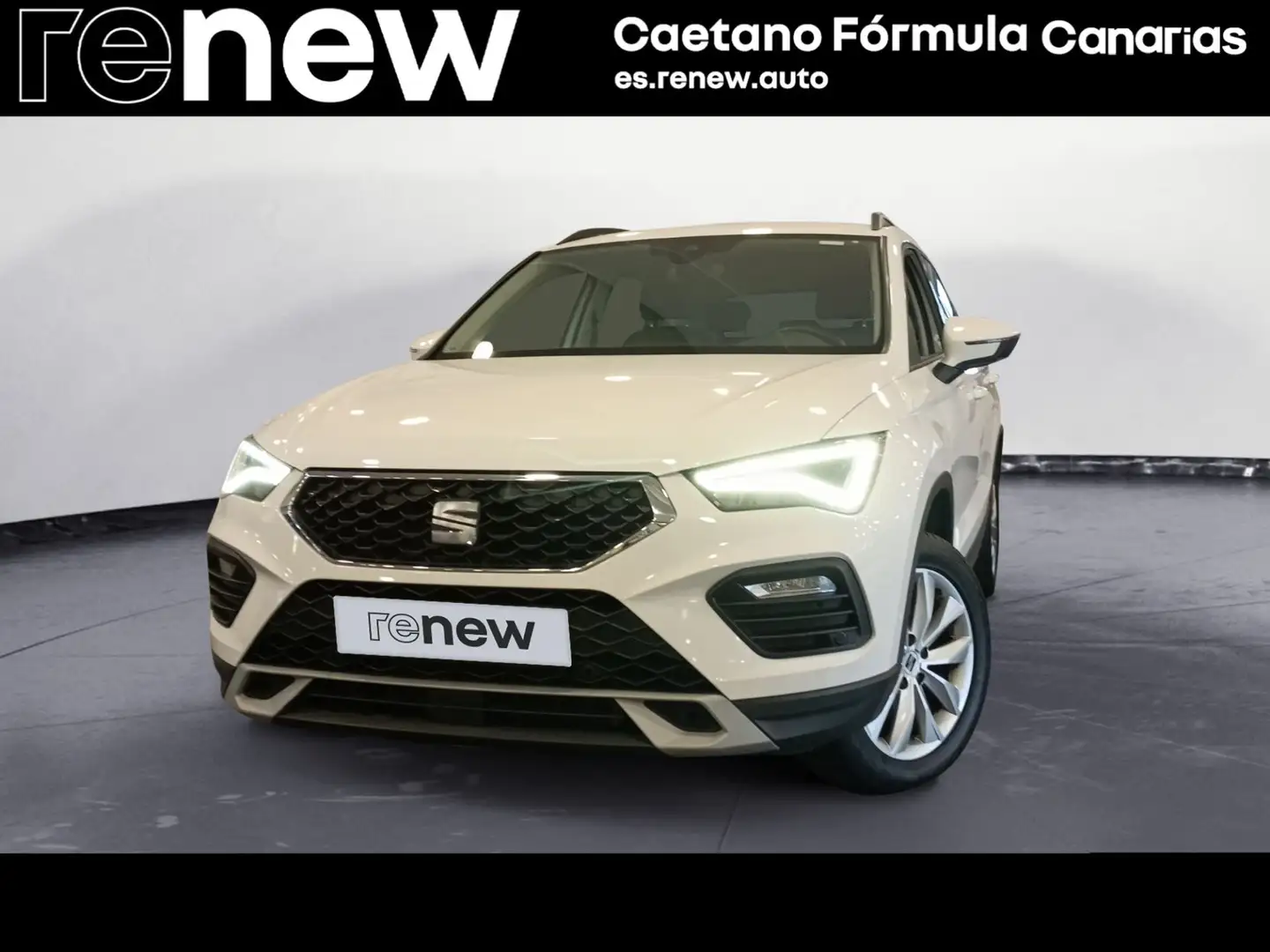 SEAT Ateca 1.5 EcoTSI S&S Style XM DSG Blanco - 1