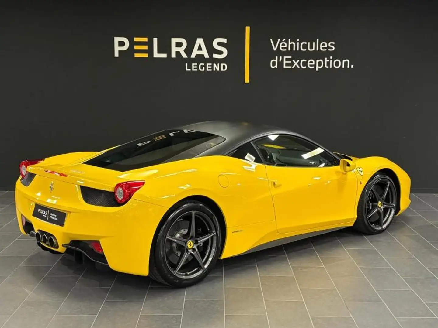 Ferrari 458 V8 4.5 Italia Galben - 2
