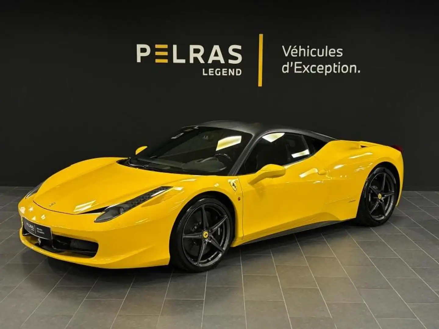 Ferrari 458 V8 4.5 Italia Galben - 1