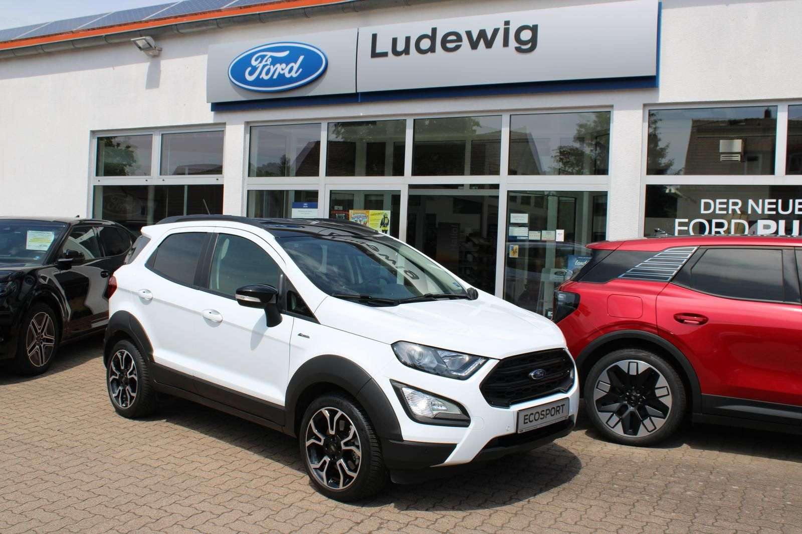 2021 Ford Eco Sport