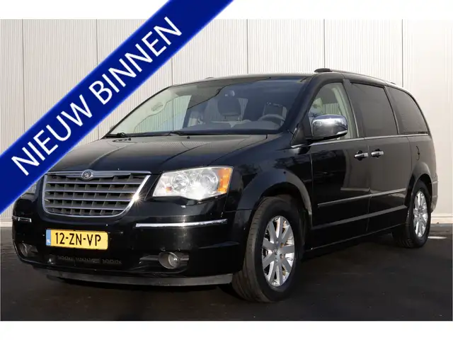 Chrysler Grand Voyager Limited | NL- AUTO | 7 ZITS | LEDER | TREKHAAK