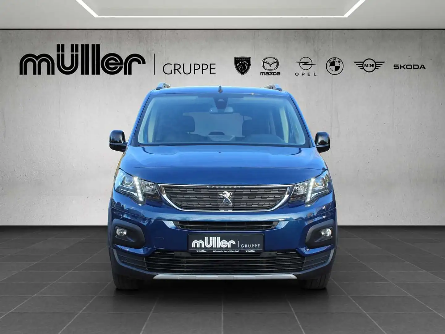 Peugeot Rifter Elektro L2 Allure Pack Blau - 2