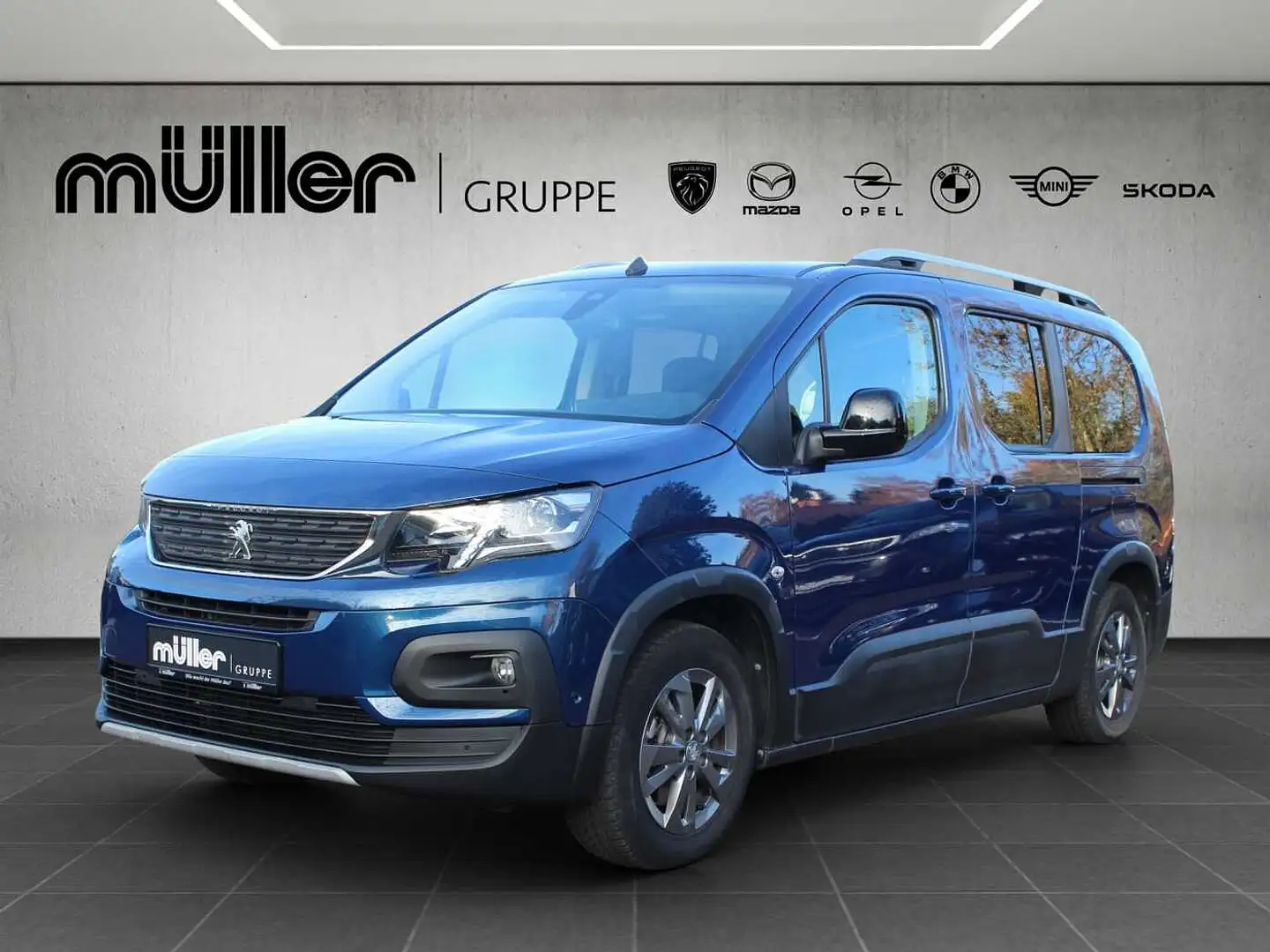 Peugeot Rifter Elektro L2 Allure Pack Blau - 1