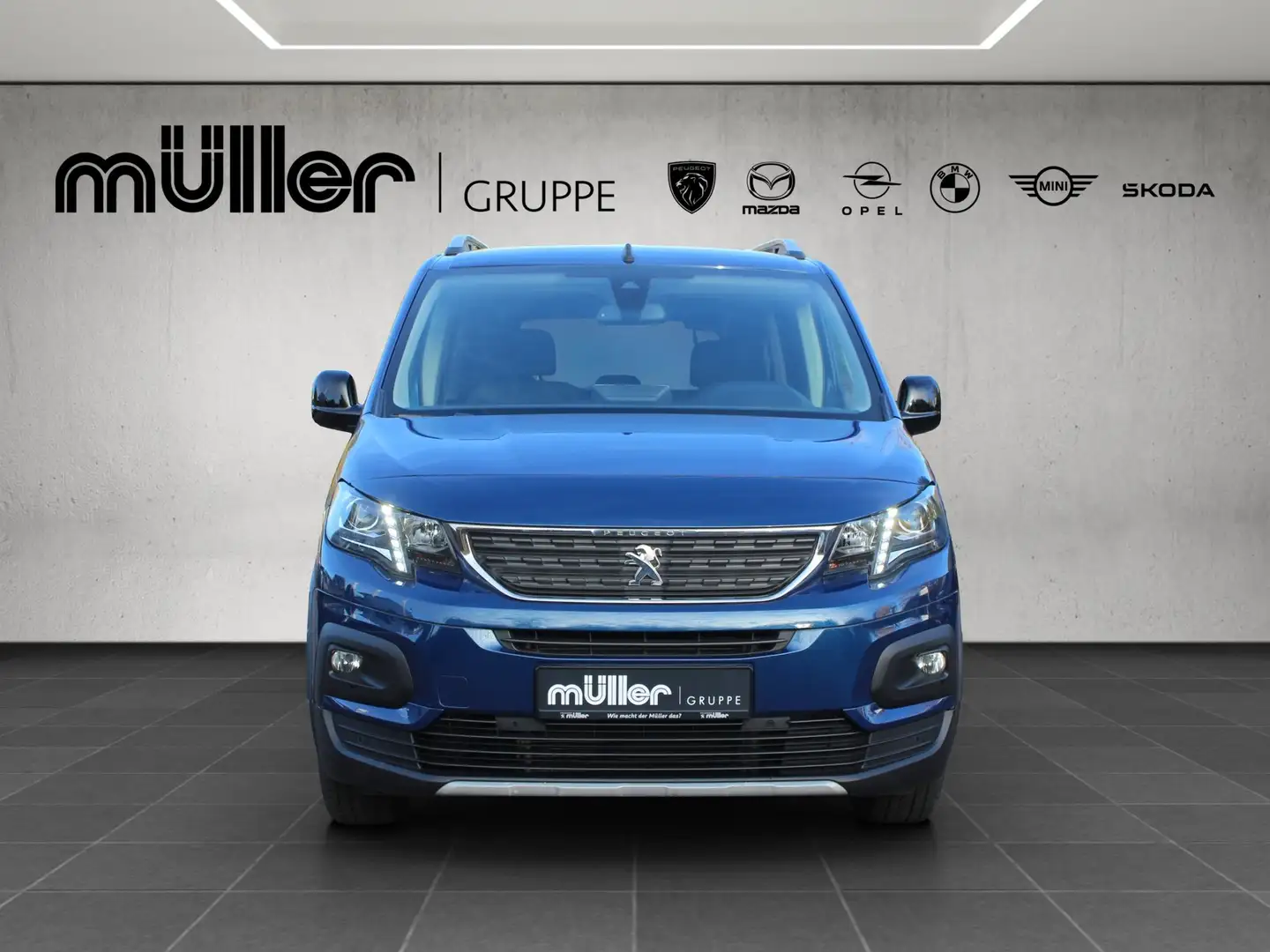 Peugeot e-Rifter Elektro L2 Allure Pack Blau - 2