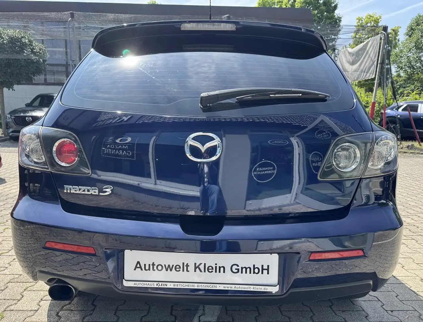 Mazda 3 1.6l MZR 105PS Blau - 2