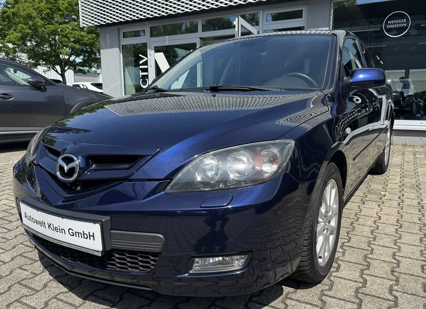 Mazda 3 1.6l MZR 105PS Blau - 1