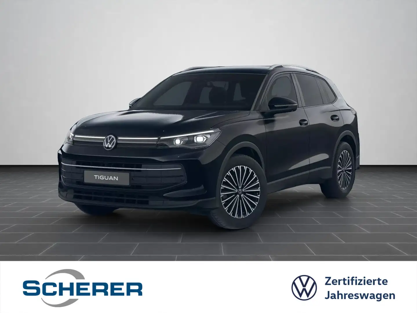 Volkswagen Tiguan Goal 1.5 eTSI DSG | 18" in Schwarz mit Ga Schwarz - 1