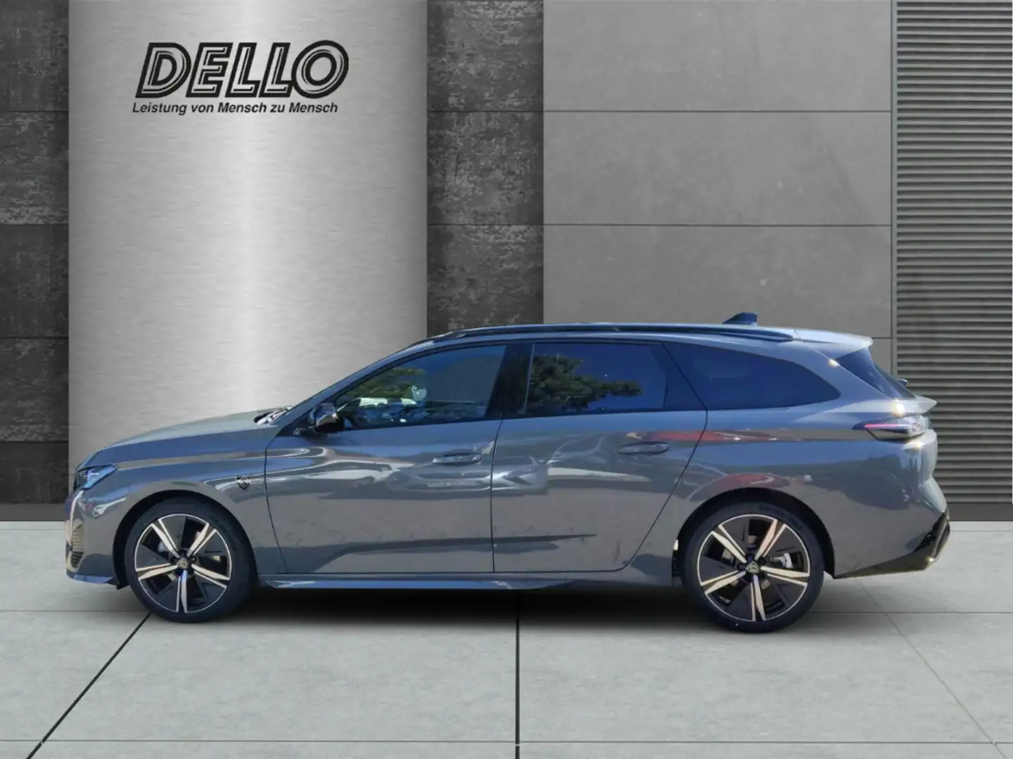 Peugeot 308 SW GT HYBRID 145 e-DSC6 AHK-abnehmbar El. Panodach Grau - 2