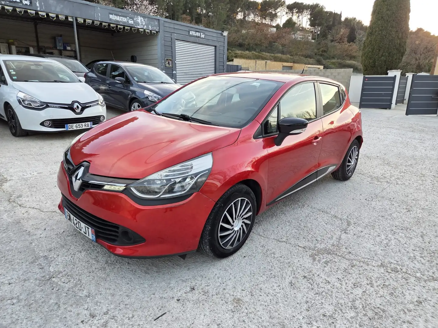 Renault Clio Expression Rot - 2