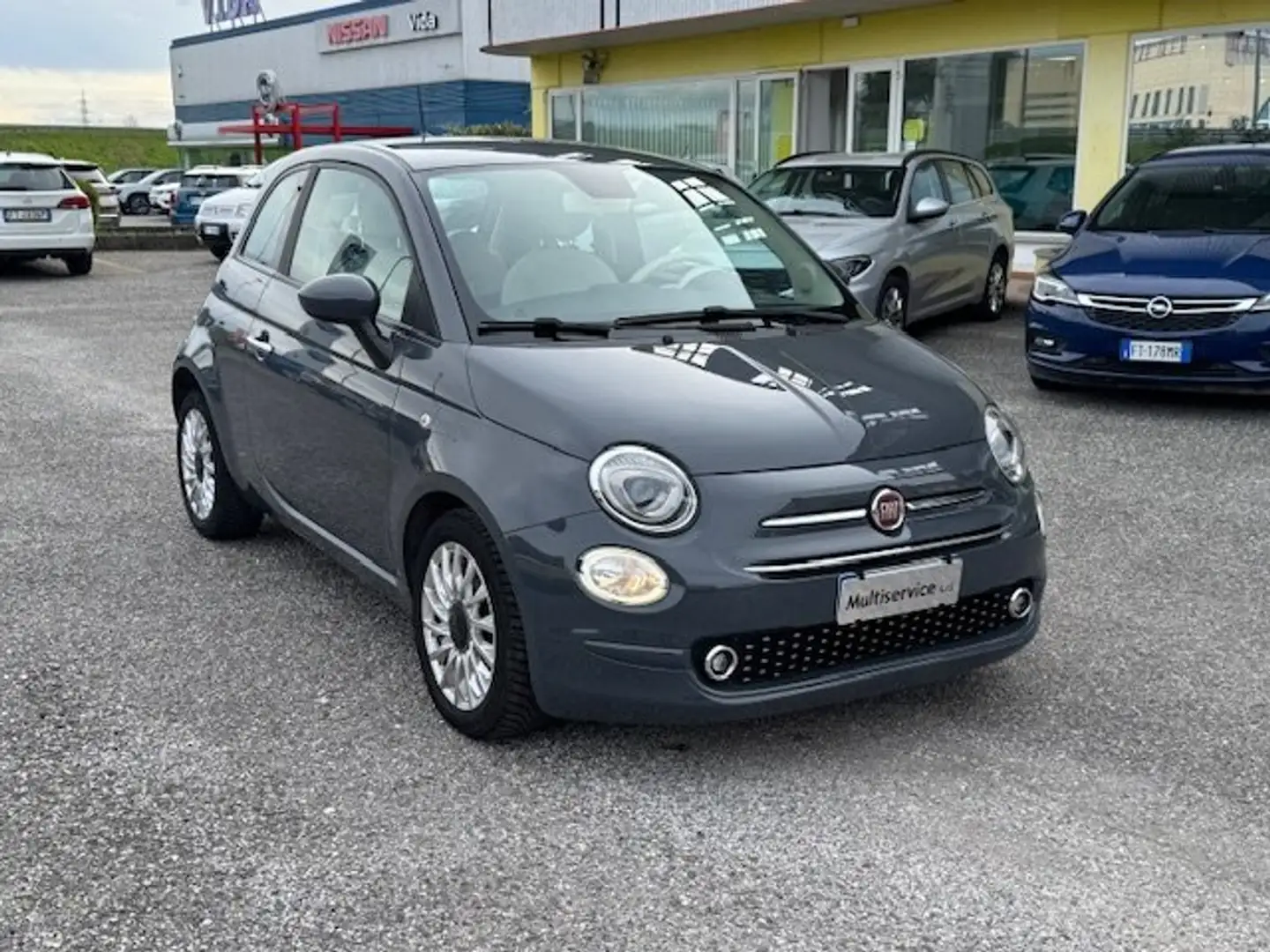 Fiat 500 500 1.0 hybrid Lounge 70cv Grau - 1