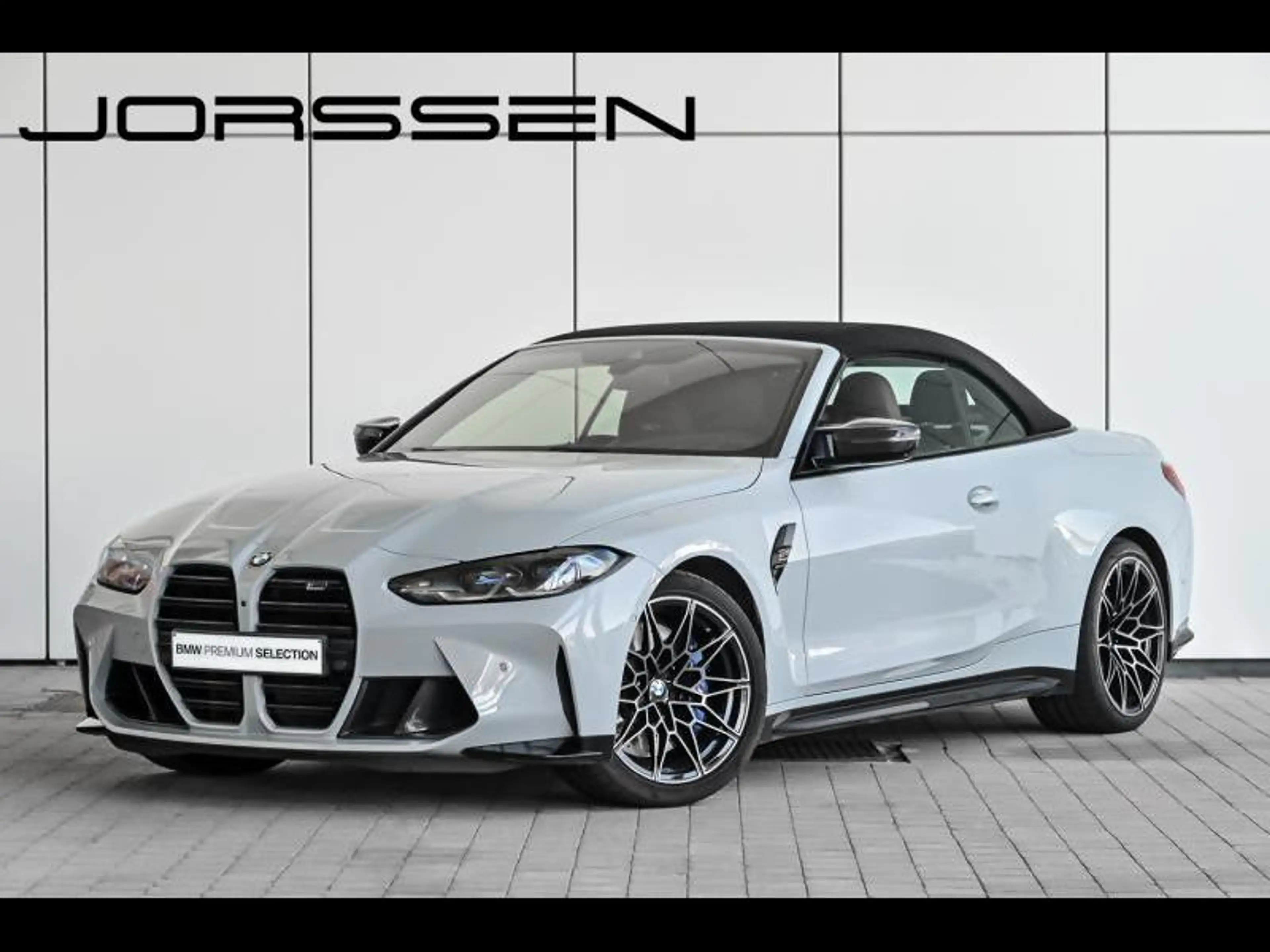 BMW M4 Competition M xDrive Cabrio — photo 2