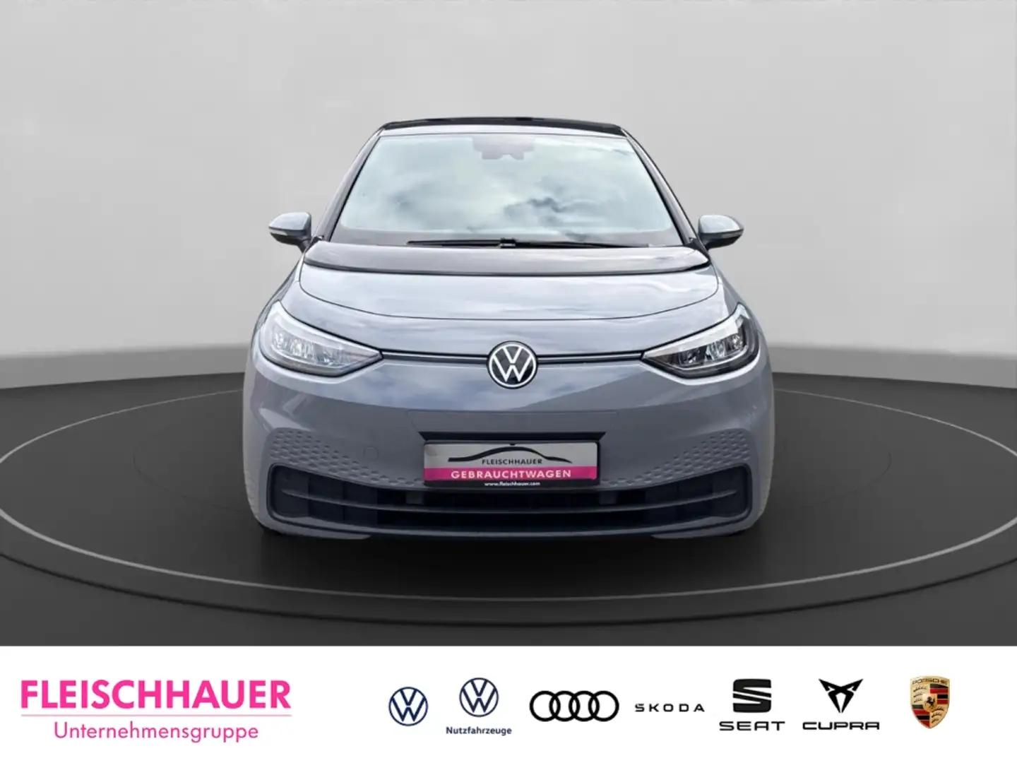Volkswagen ID.3 Performance Pure LED Navi Einparkhilfe Grau - 2