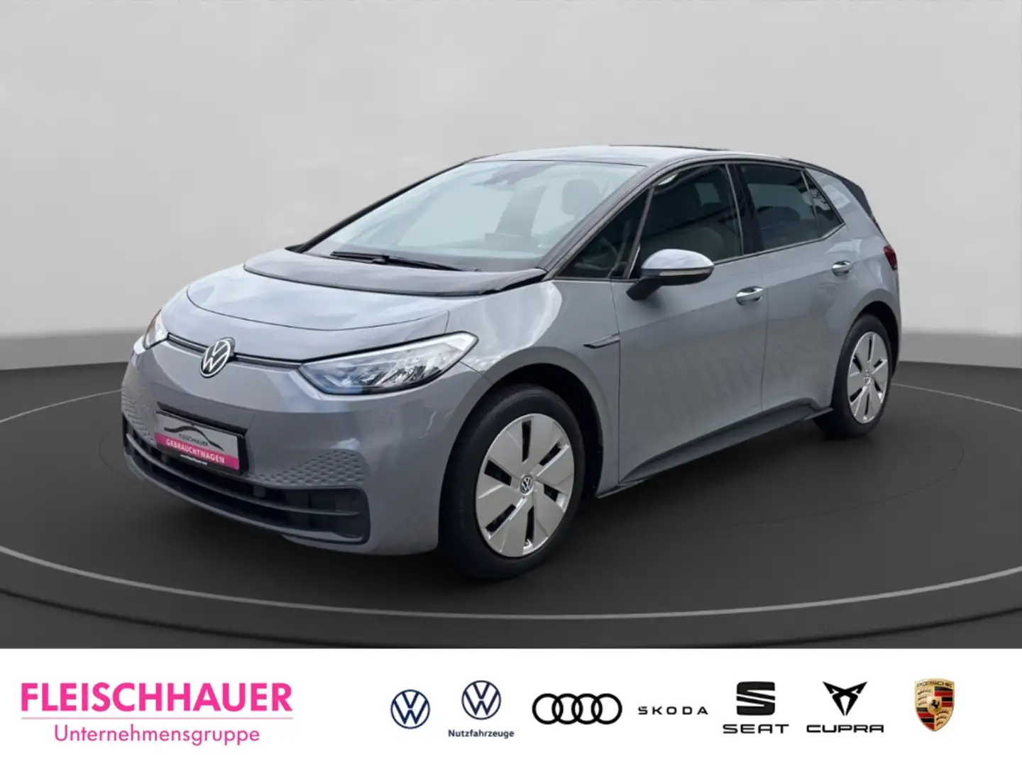 Volkswagen ID.3 Performance Pure LED Navi Einparkhilfe Grau - 1