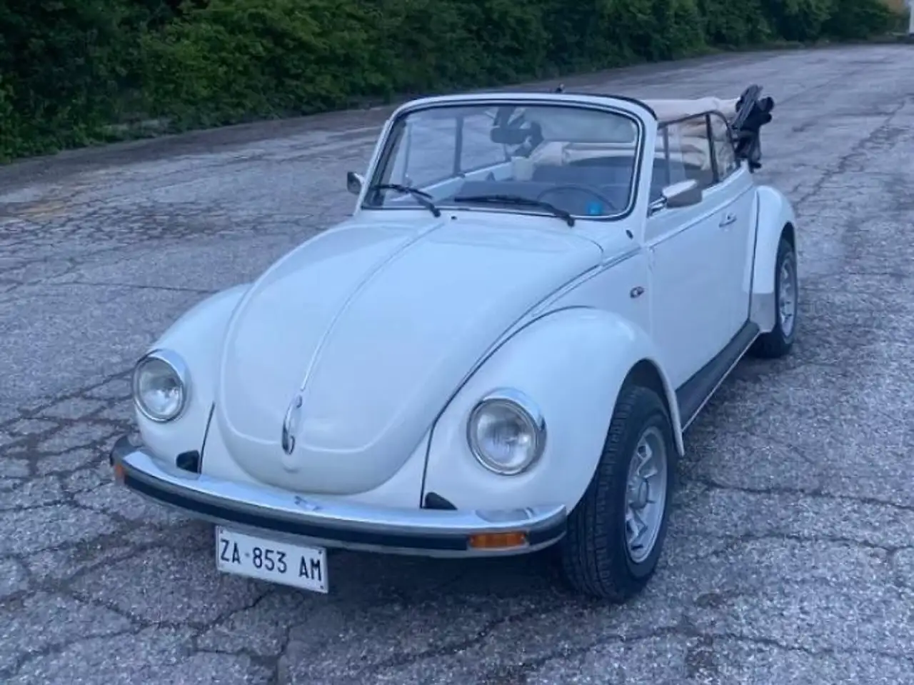 Volkswagen Beetle Maggiolino 1976