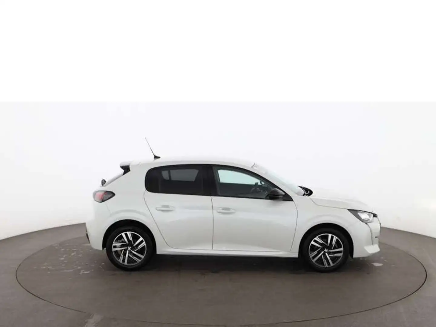 Peugeot 208 1.5 BlueHDi Allure LED NAVI R-CAM TEMPOMAT Weiß - 2