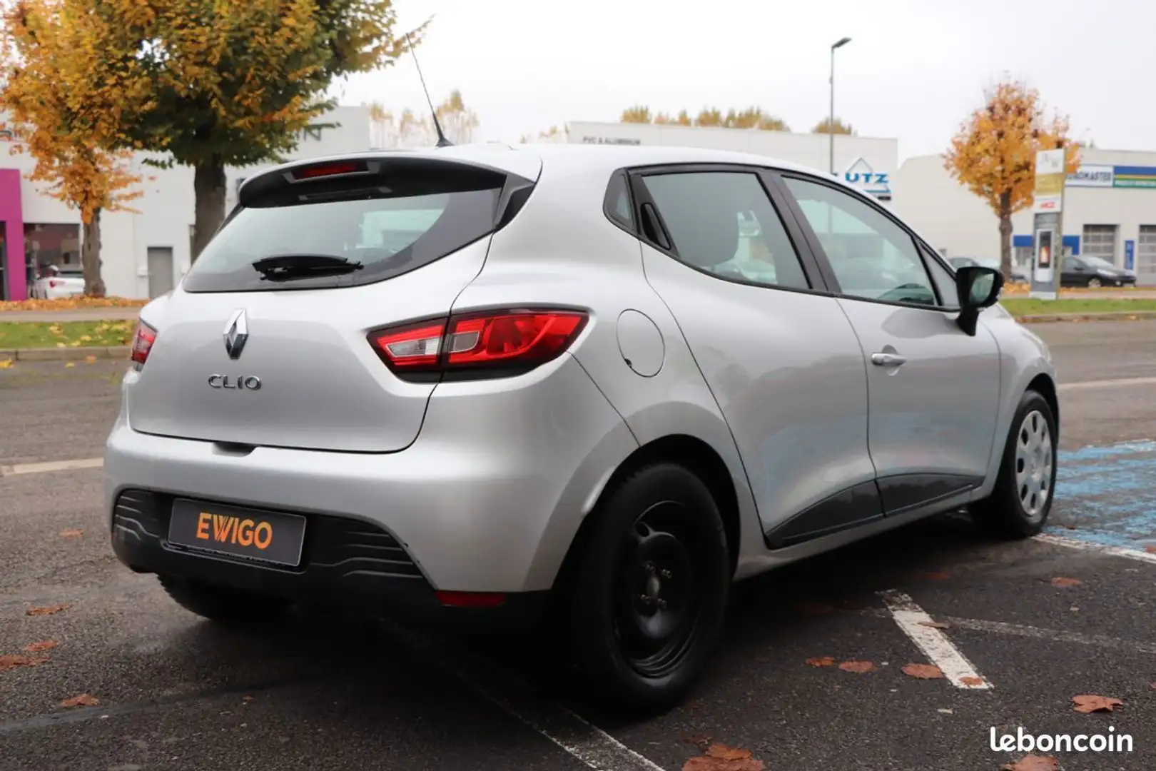 Renault Clio 1.2 75 cv life garantie distri ok Gris - 2