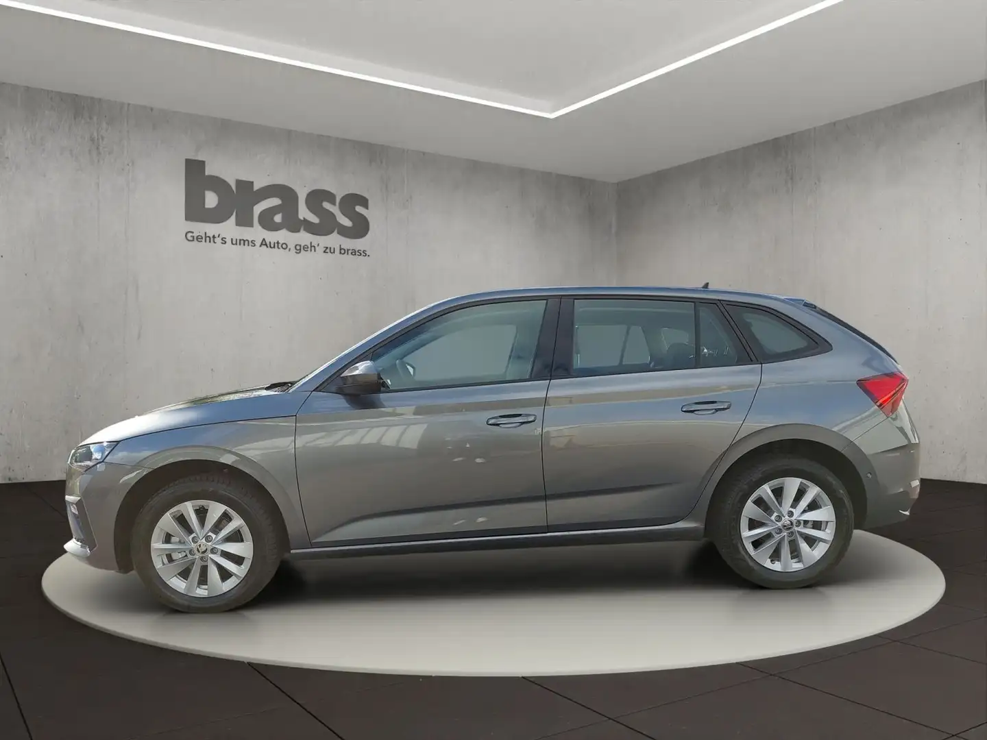 Skoda Scala Selection Gris - 2