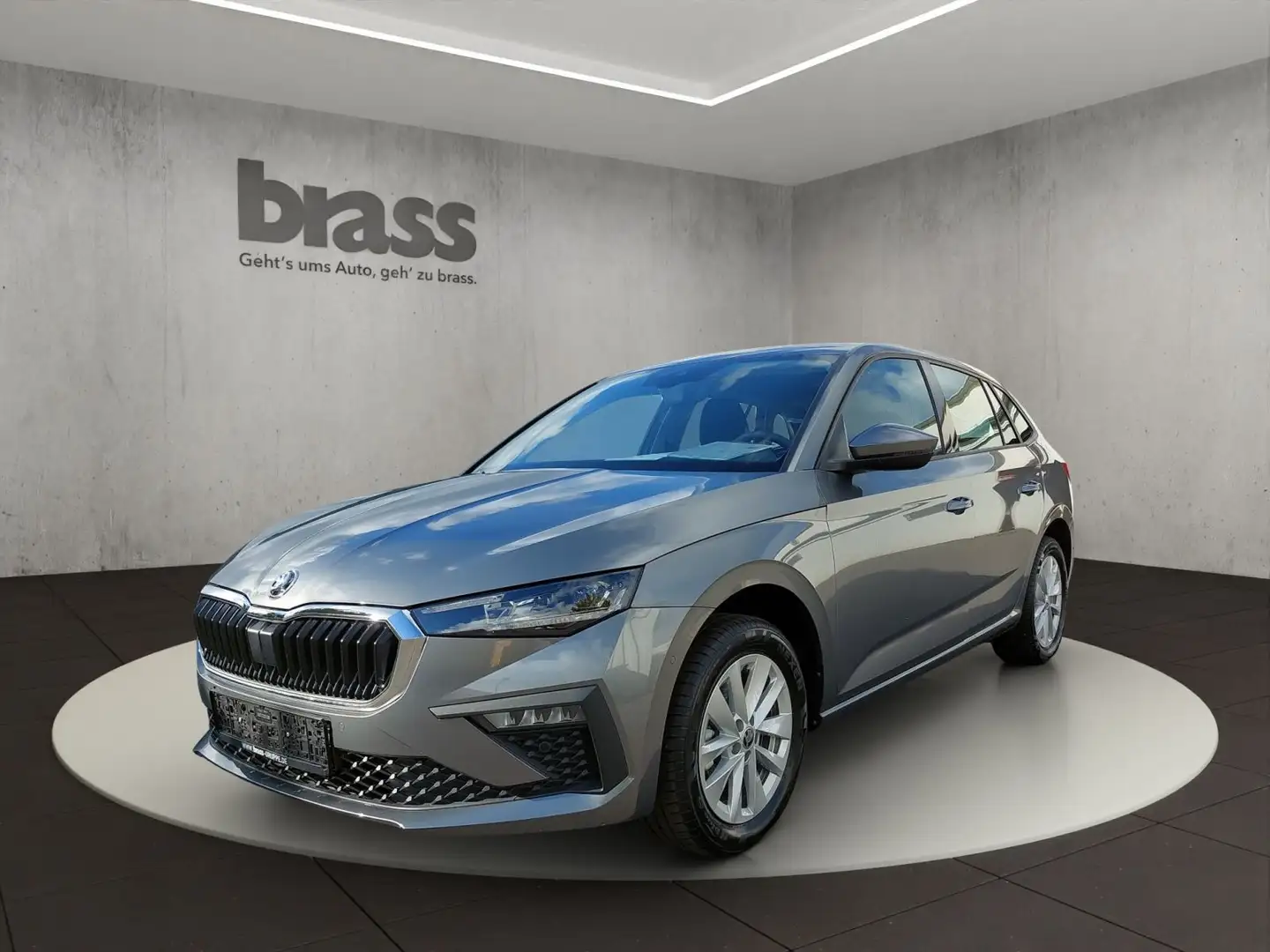 Skoda Scala Selection Gris - 1