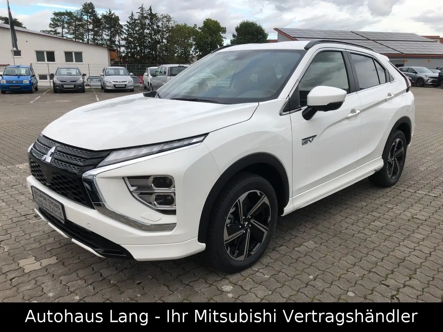 Mitsubishi Eclipse Cross 2.4 PHEV Select Plus Weiß - 2