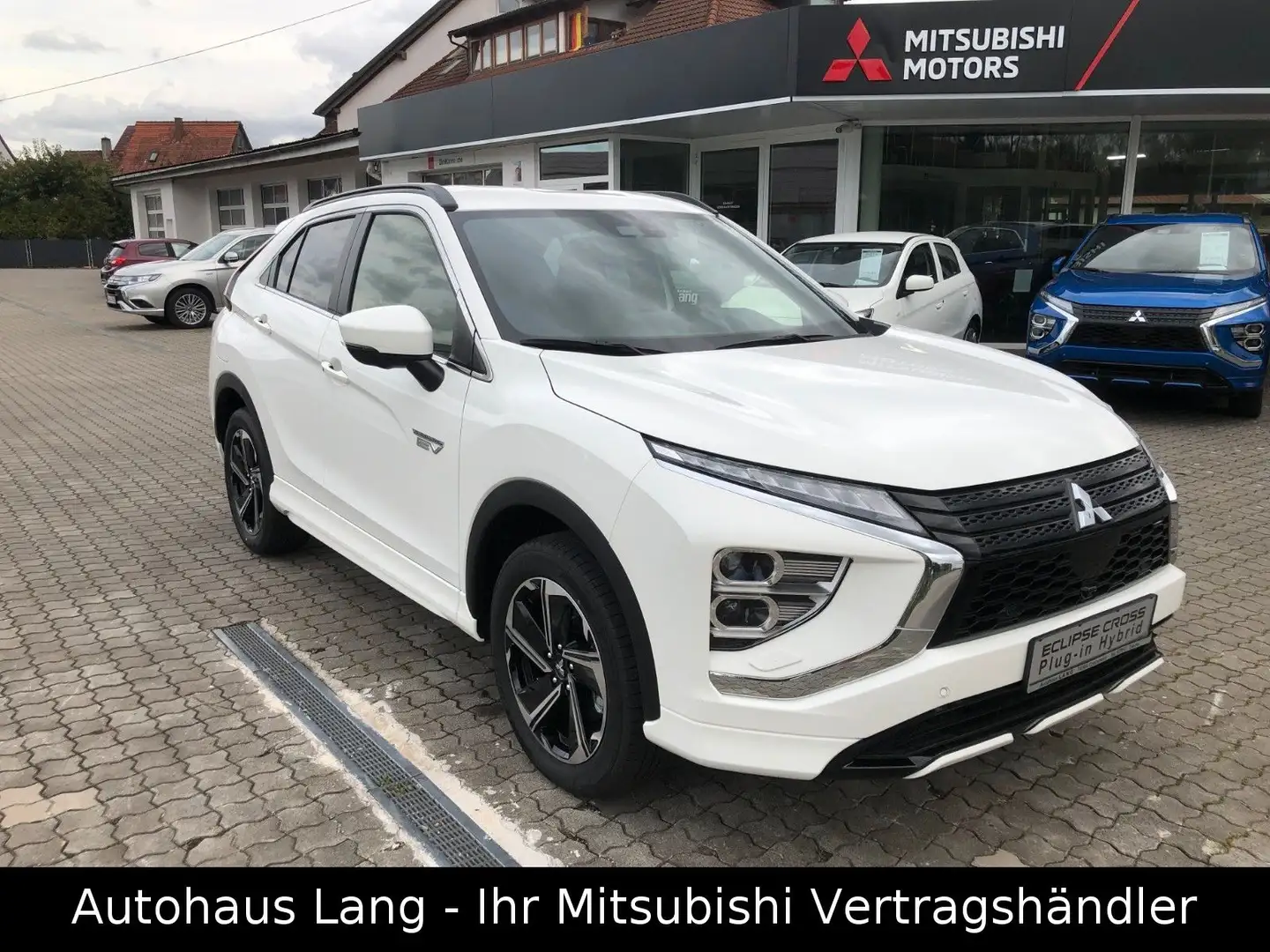 Mitsubishi Eclipse Cross 2.4 PHEV Select Plus Weiß - 1