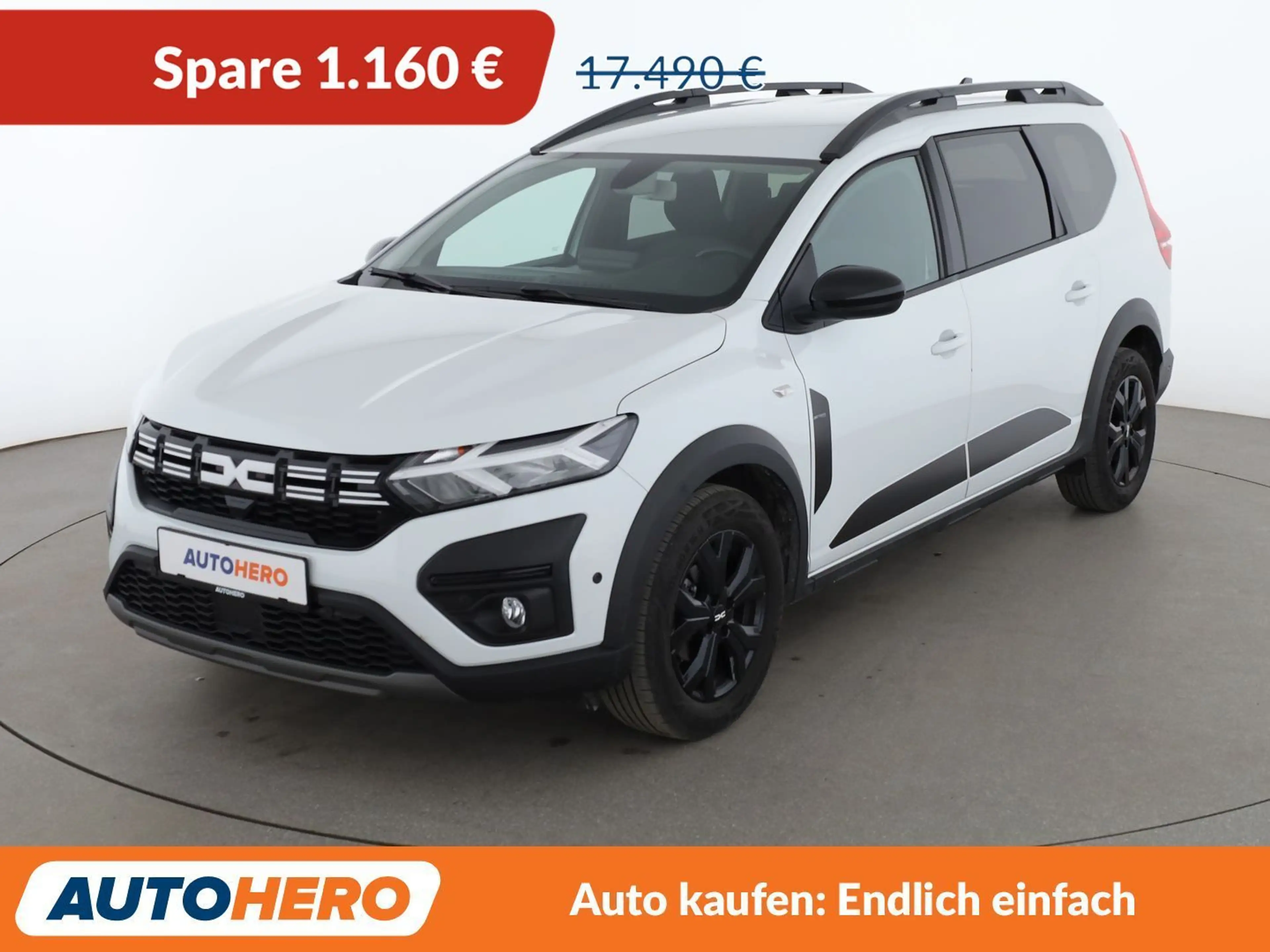 Dacia Jogger 1.0 TCe Extreme+ *NAVI*CAM*TEMPO*SHZ*ALU*