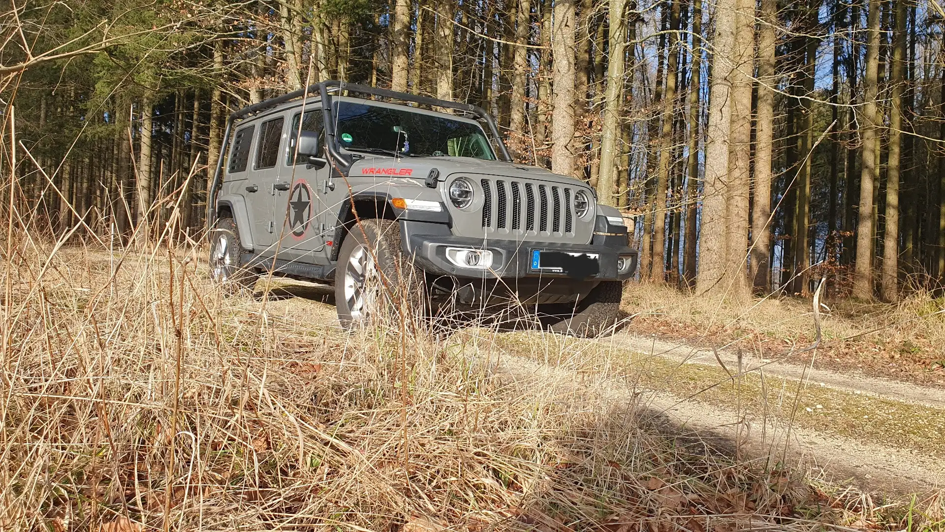 Jeep Wrangler Unlimited 2.2 CRDi AWD Automatik Sky One-Touch Sah - 1