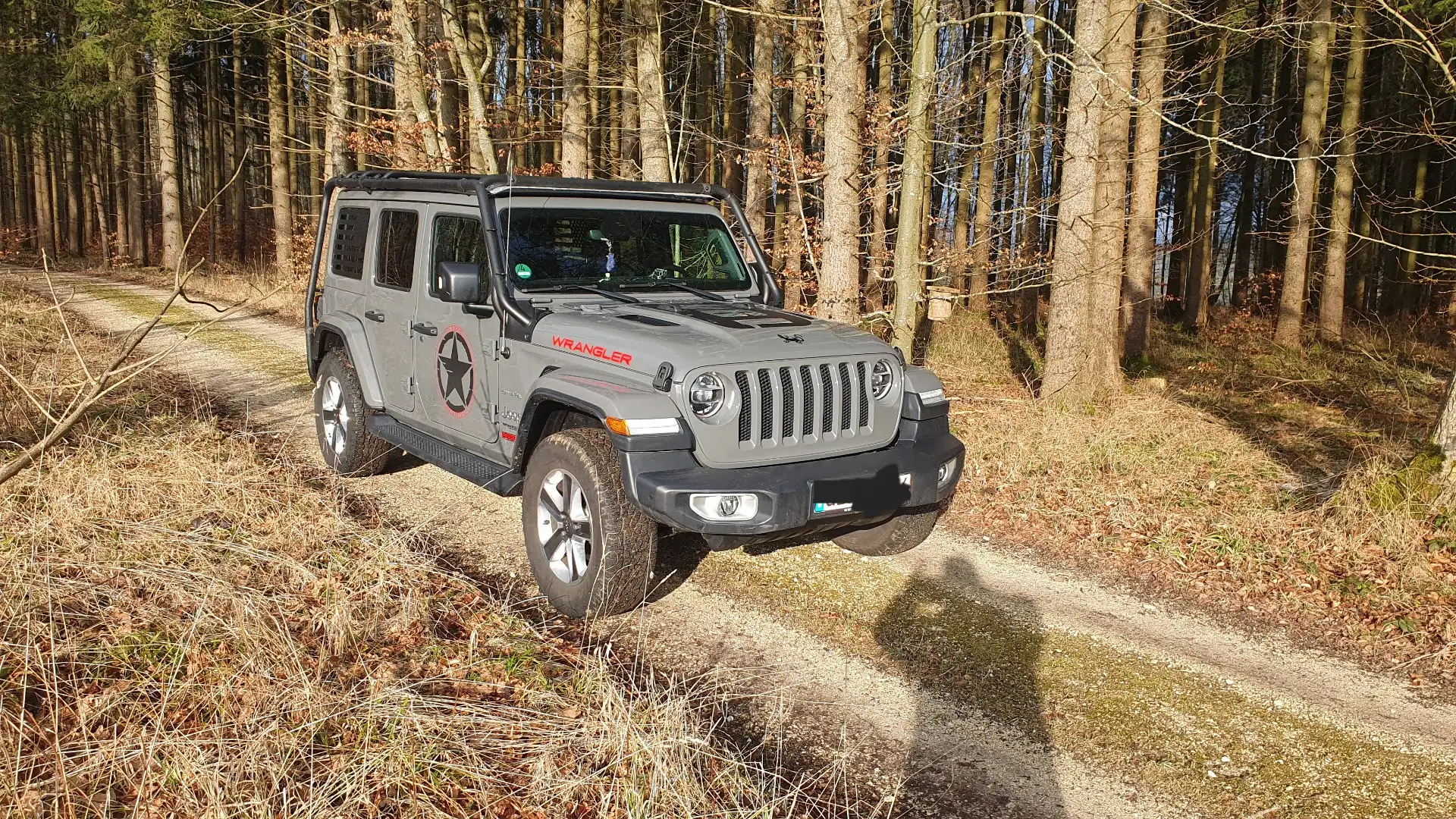 Jeep Wrangler Unlimited 2.2 CRDi AWD Automatik Sky One-Touch Sah - 2