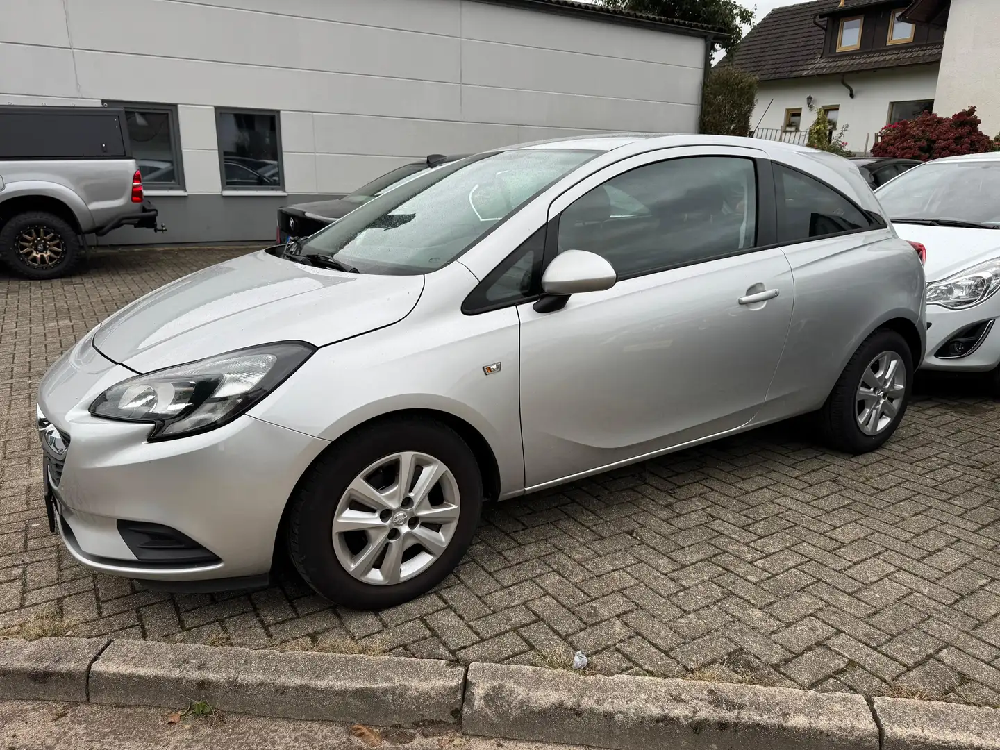 Opel Corsa Edition Klima el Fenster City Lenkung 1st Hand Grau - 2