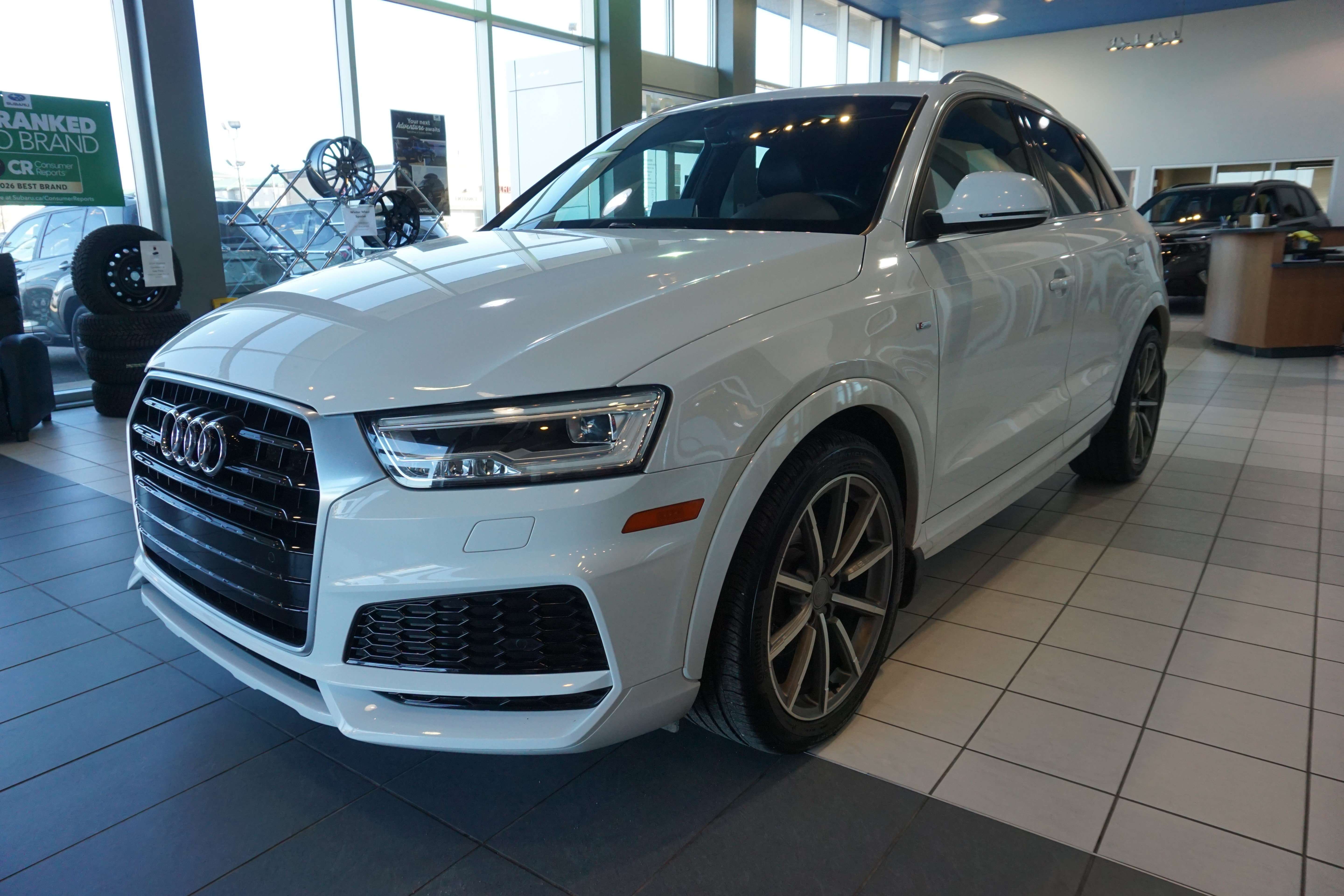 2018 Audi Q3