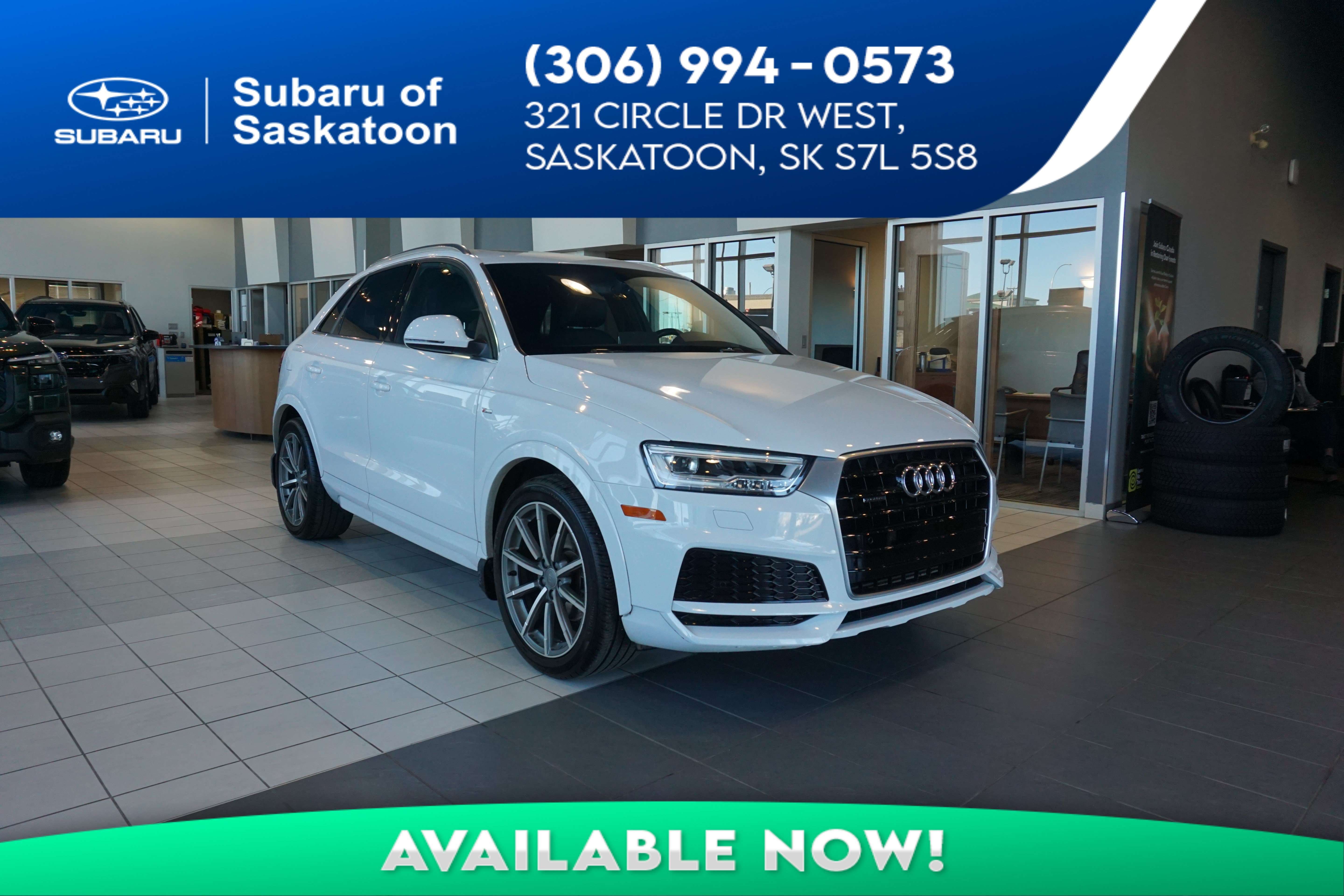 2018 Audi Q3