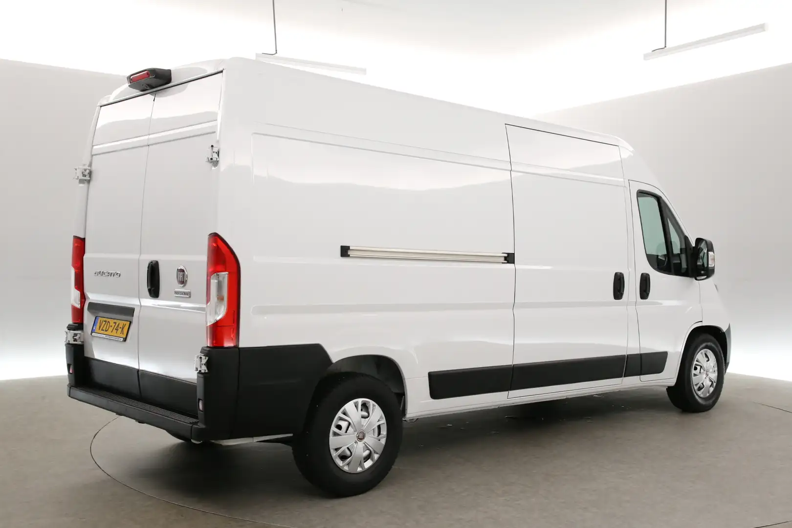Fiat Ducato 35H 2.2 MultiJet L3H2 | Euro6 | 140PK | Automaat | Blanc - 2