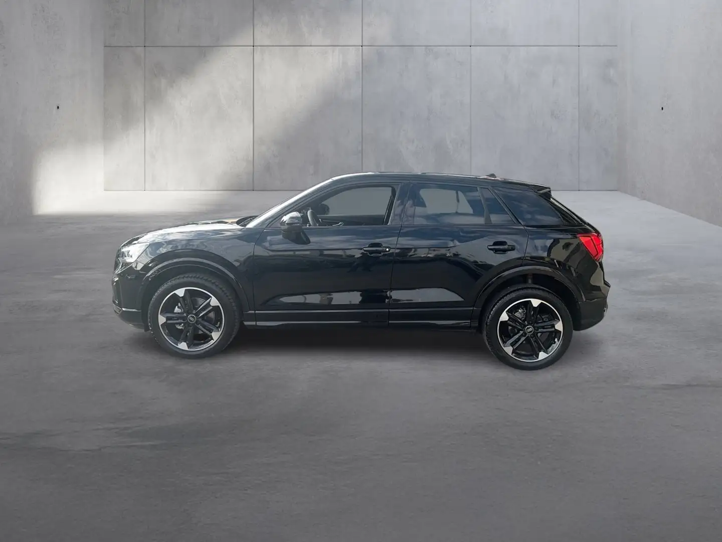 Audi Q2 35 TFSI admired Schwarz - 2