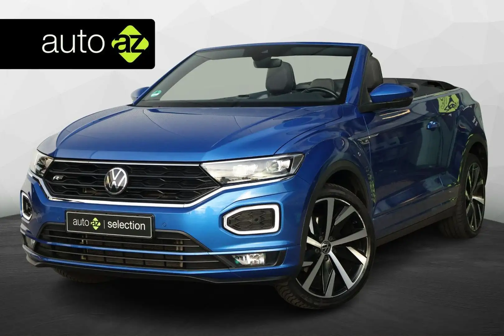 Volkswagen T-Roc Cabrio 1.5 TSI R-Line Bleu - 1