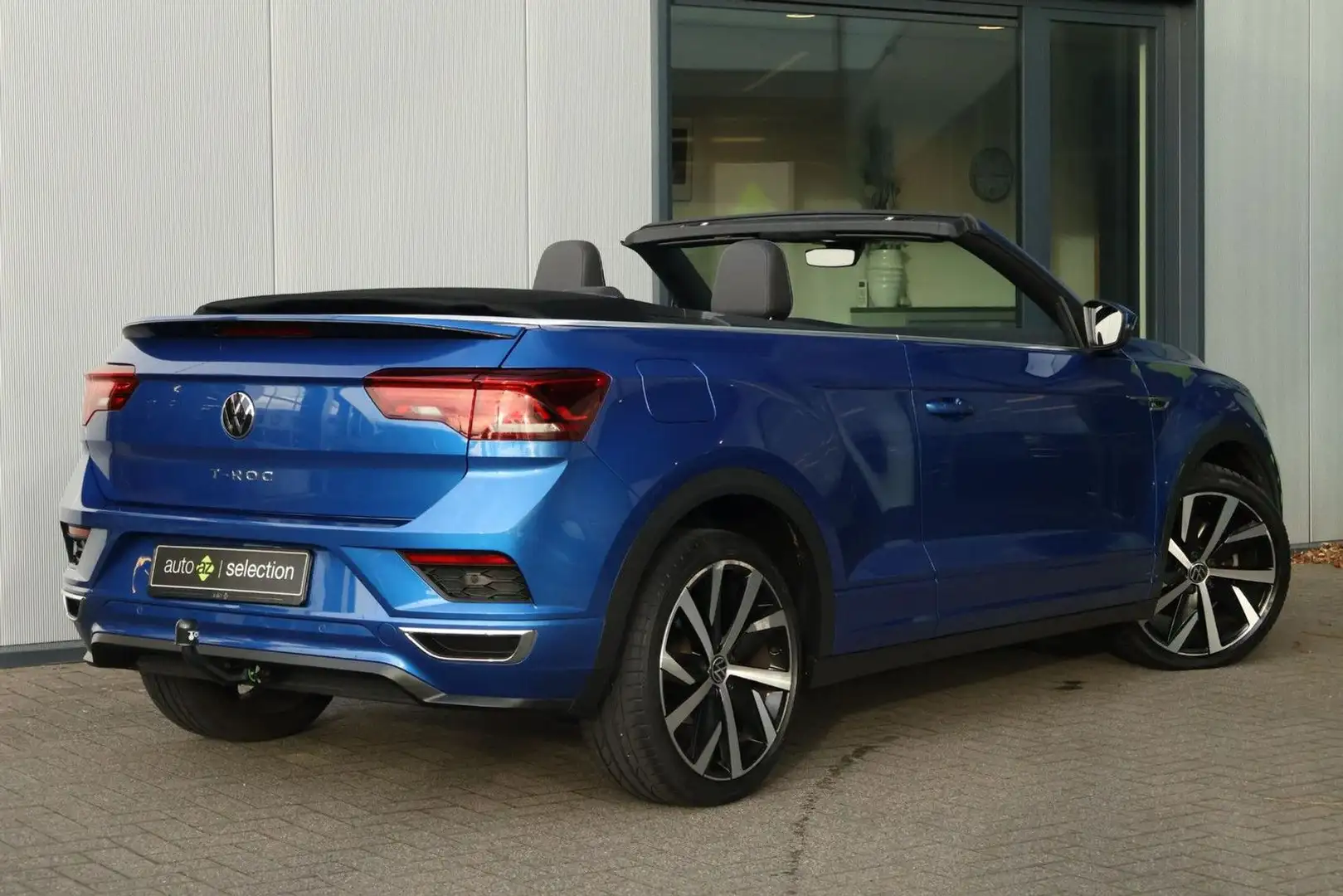Volkswagen T-Roc Cabrio 1.5 TSI R-Line Bleu - 2