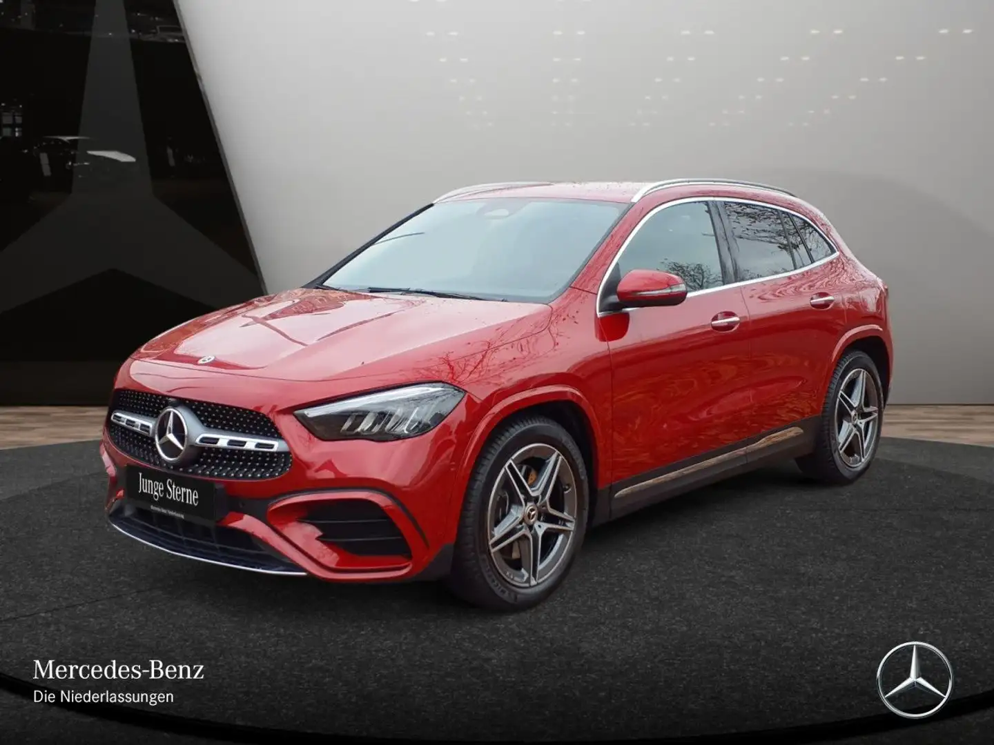 Mercedes-Benz GLA 250 4M AMG+AHK+LED+KAMERA+TOTW+KEYLESS+8G Roşu - 2