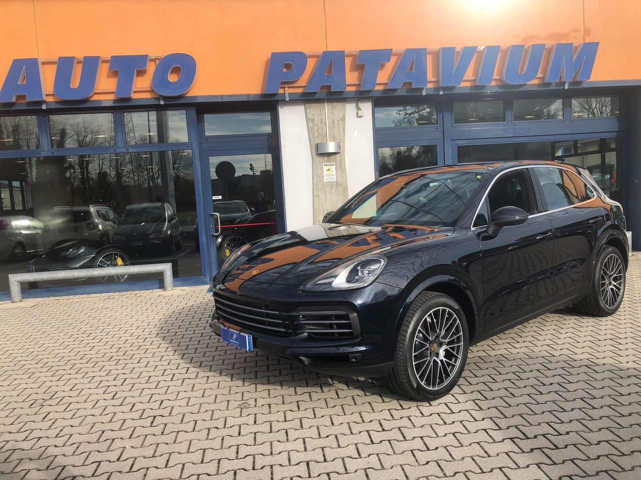 Porsche Cayenne Cayenne III 2018 3.0 tiptronic