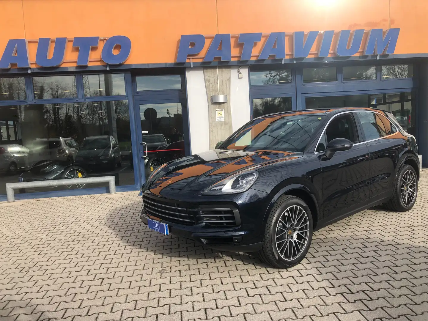 Porsche Cayenne Cayenne III 2018 3.0 tiptronic Blu/Azzurro - 1