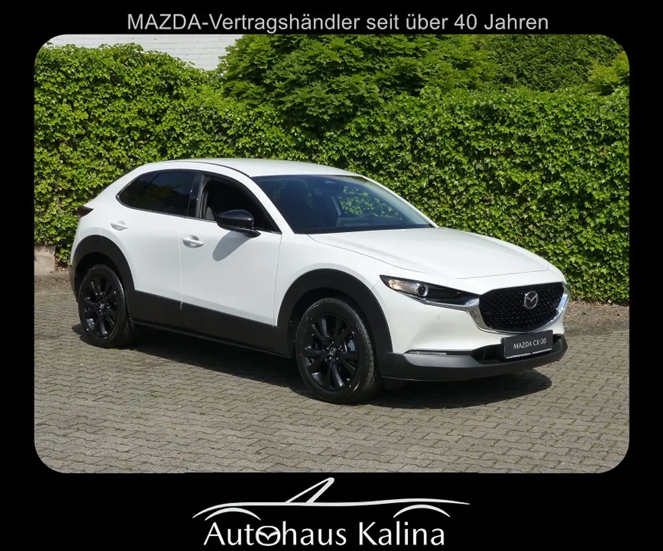 Mazda CX-30 2.5L e-SKYACTIV G 140ps 6AT FWD Homura Blanc - 1