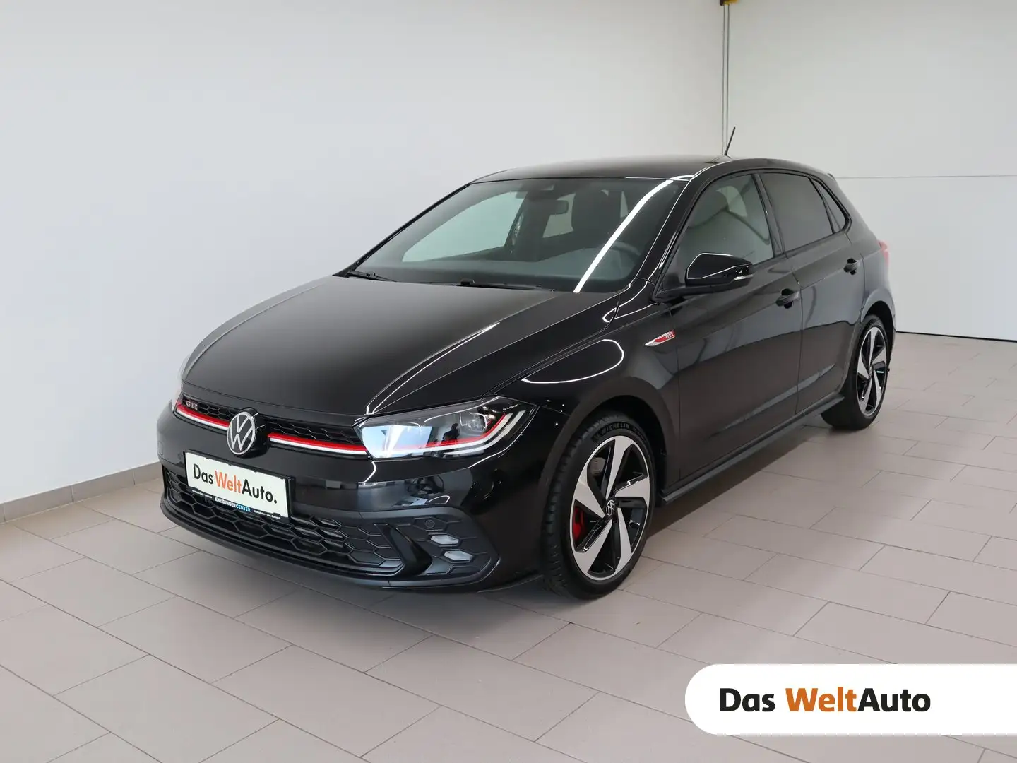Volkswagen Polo GTI GTI TSI DSG Schwarz - 1