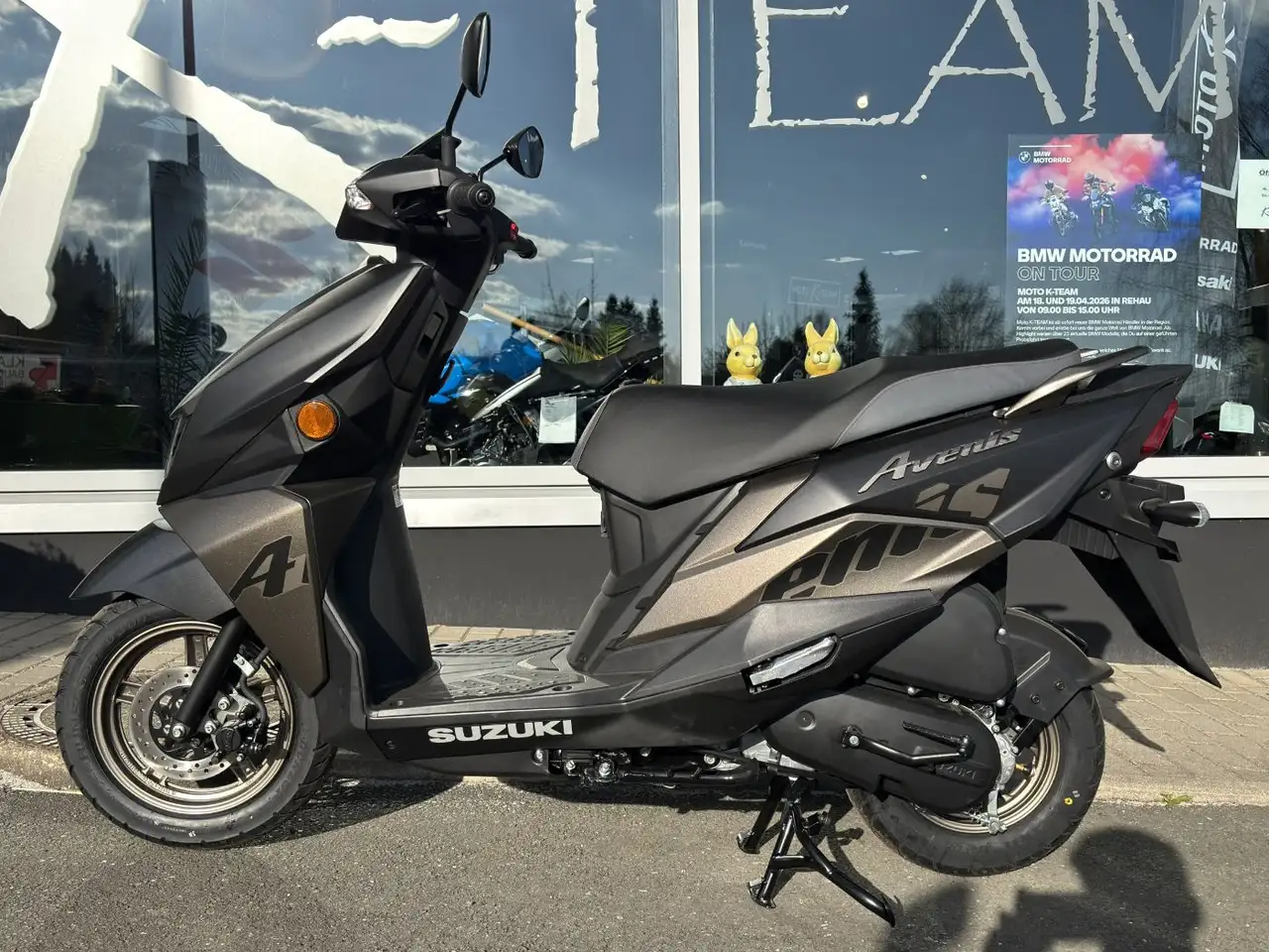 Suzuki Burgman 125
