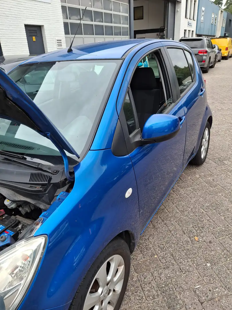 Opel Agila 1.2 Edition Azul - 1