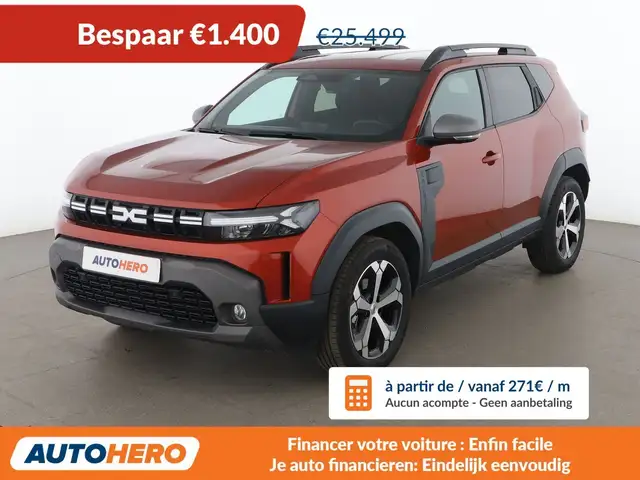 Renault Duster 1.6 Hybrid Journey