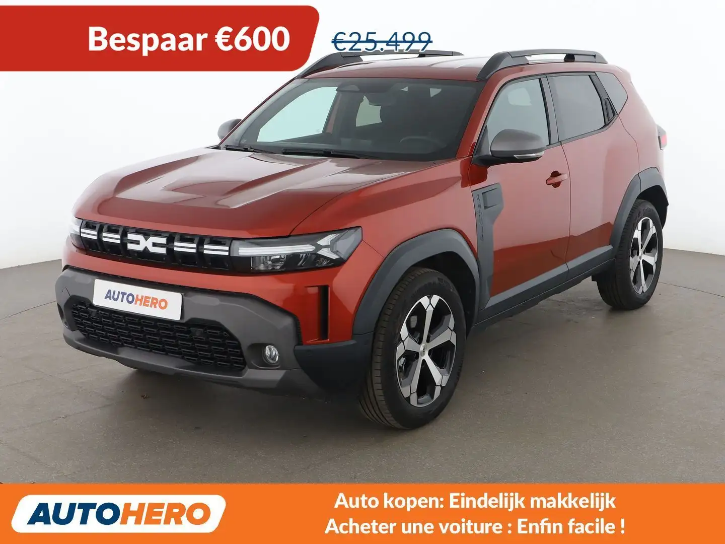 Renault Duster 1.6 Hybrid Journey Orange - 1