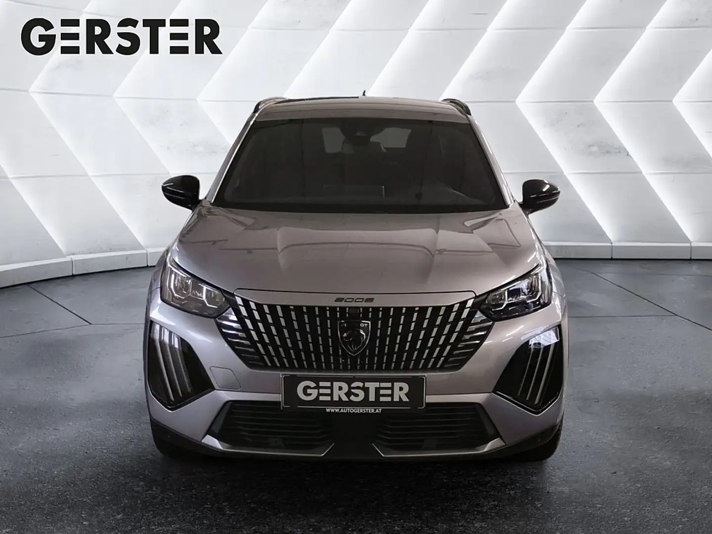 Peugeot 2008 PureTech 130 S&S Allure EAT8 Grau - 2