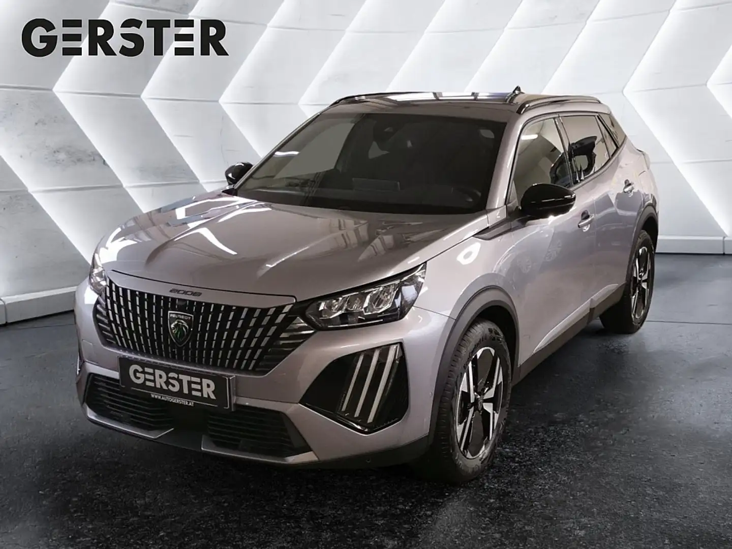 Peugeot 2008 PureTech 130 S&S Allure EAT8 Grau - 1